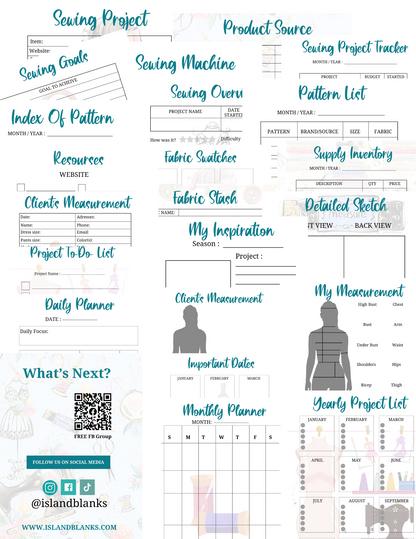 Sewing Planner