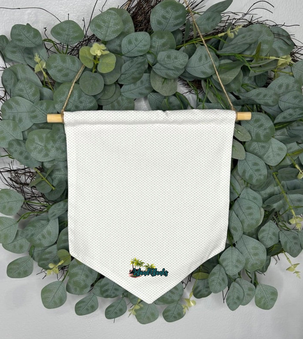 Polka Cotton Banner