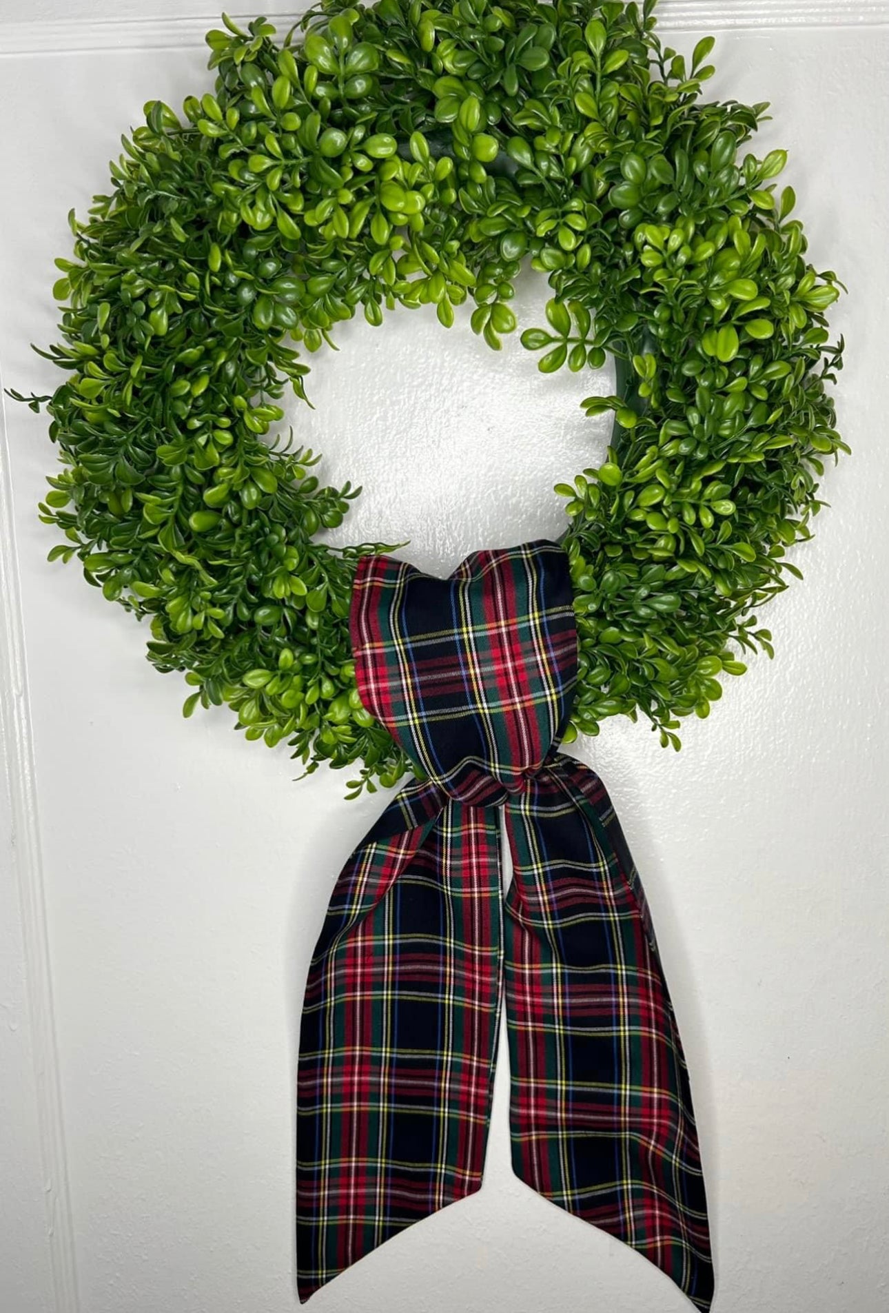 Season Cotton Wreath Sash Island blanks