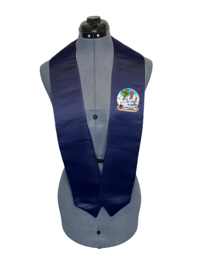 Two -toned Sublimation Graduation Stole Blank